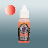 Two Thin Coats: Red Glaze Paints Trans Atlantis Games