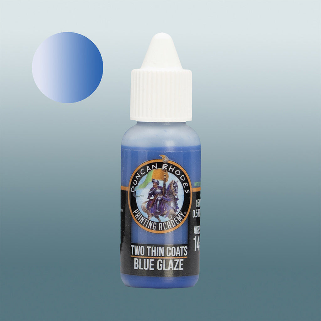 Two Thin Coats: Blue Glaze Paints Trans Atlantis Games