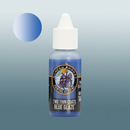 Two Thin Coats: Blue Glaze Paints Trans Atlantis Games