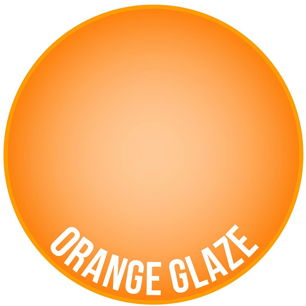Two Thin Coats: Orange Glaze Paints Trans Atlantis Games