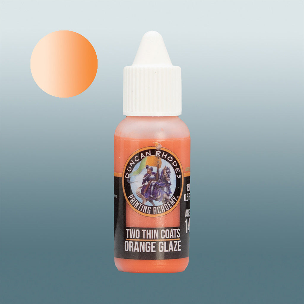 Two Thin Coats: Orange Glaze Paints Trans Atlantis Games