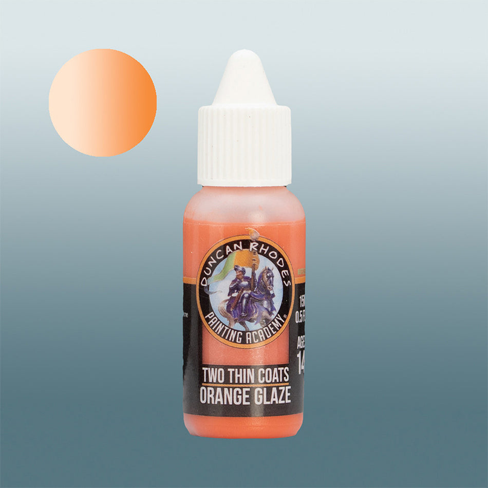 Two Thin Coats: Orange Glaze Paints Trans Atlantis Games