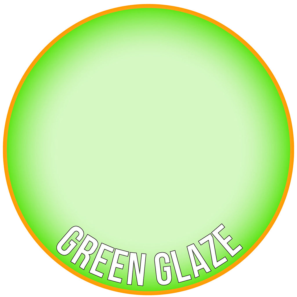 Two Thin Coats: Green Glaze Paints Trans Atlantis Games