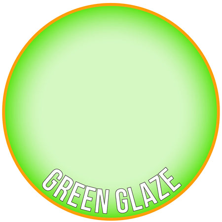 Two Thin Coats: Green Glaze Paints Trans Atlantis Games