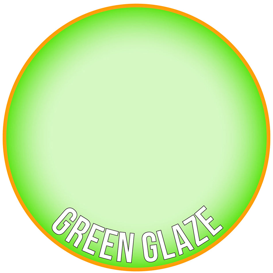 Two Thin Coats: Green Glaze Paints Trans Atlantis Games