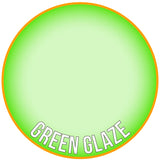 Two Thin Coats: Green Glaze Paints Trans Atlantis Games