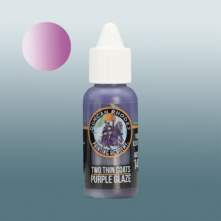 Two Thin Coats: Purple Glaze Paints Trans Atlantis Games