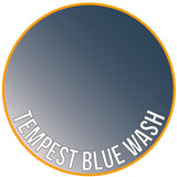 Two Thin Coats: Tempest Blue Wash Paints Trans Atlantis Games