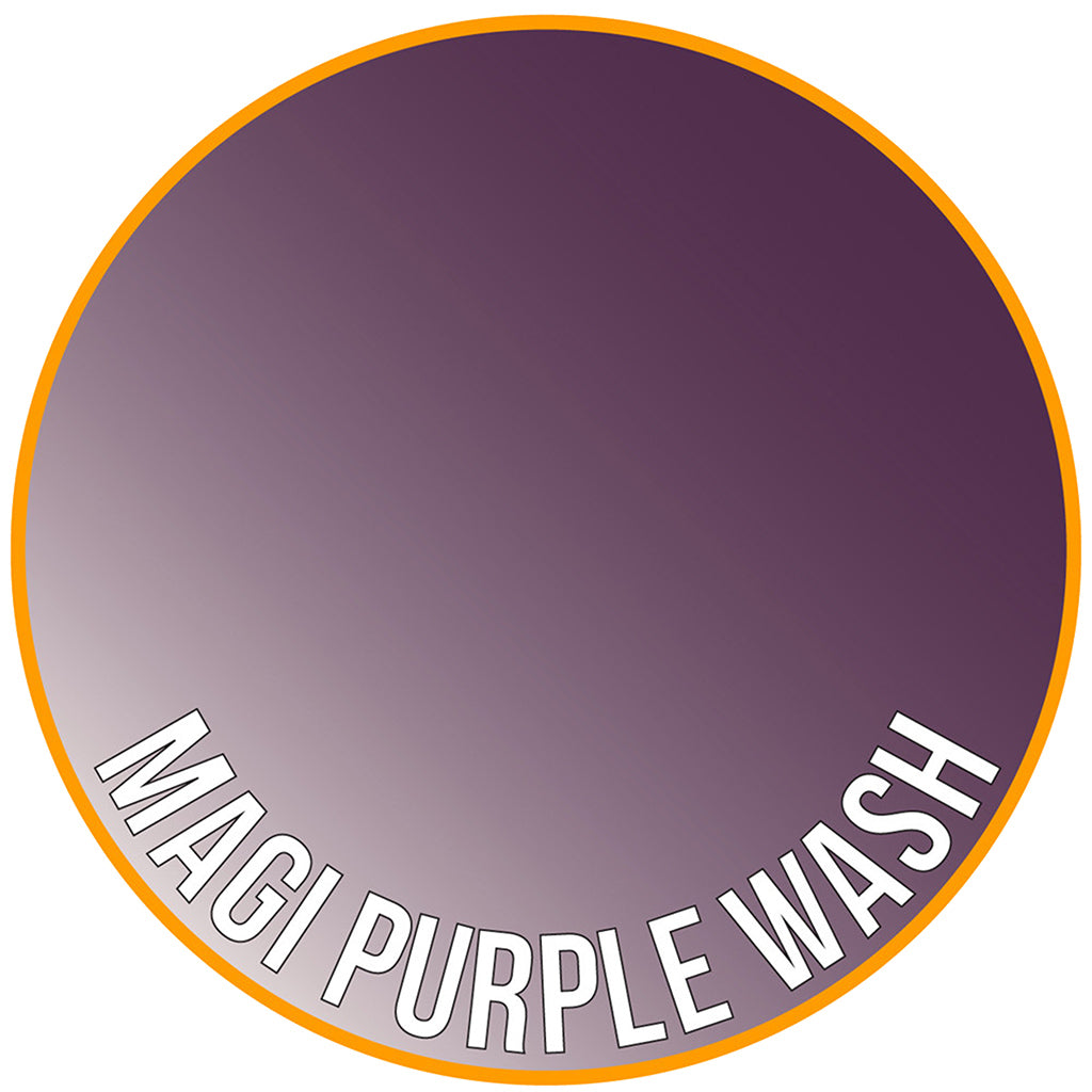Two Thin Coats: Magi Purple Wash Paints Trans Atlantis Games