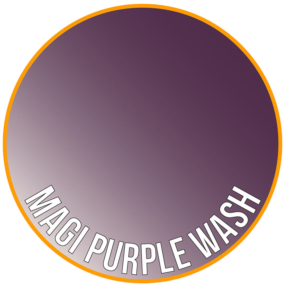 Two Thin Coats: Magi Purple Wash Paints Trans Atlantis Games