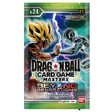 Dragon Ball Super [BT24] Zenkai Series 07 - Beyond Generations Booster (2 options) Trading Card Games Bandai DBS BT24 Booster Pack  