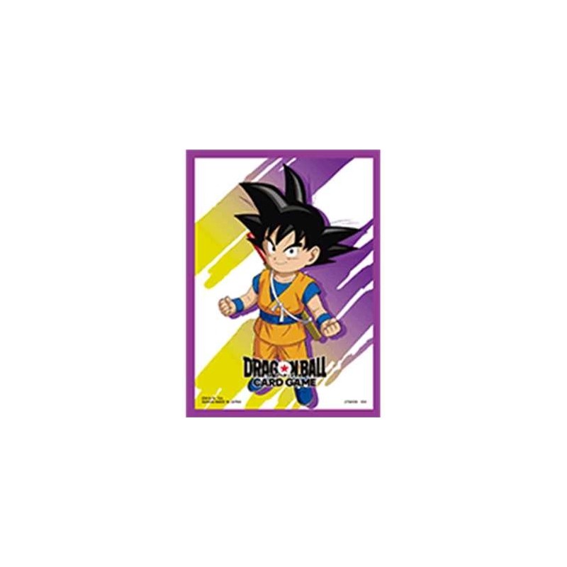 Dragon Ball Super TCG Official Sleeves Assortment 2 (3 options) Supplies Bandai DBS DP2 Goku Mini