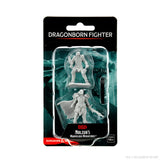 90302 F Dragonborn Fighter Miniatures WizKids   