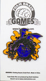 Dice Dragon Pin - Smoke Clothing & Accessories Foam Brain Games