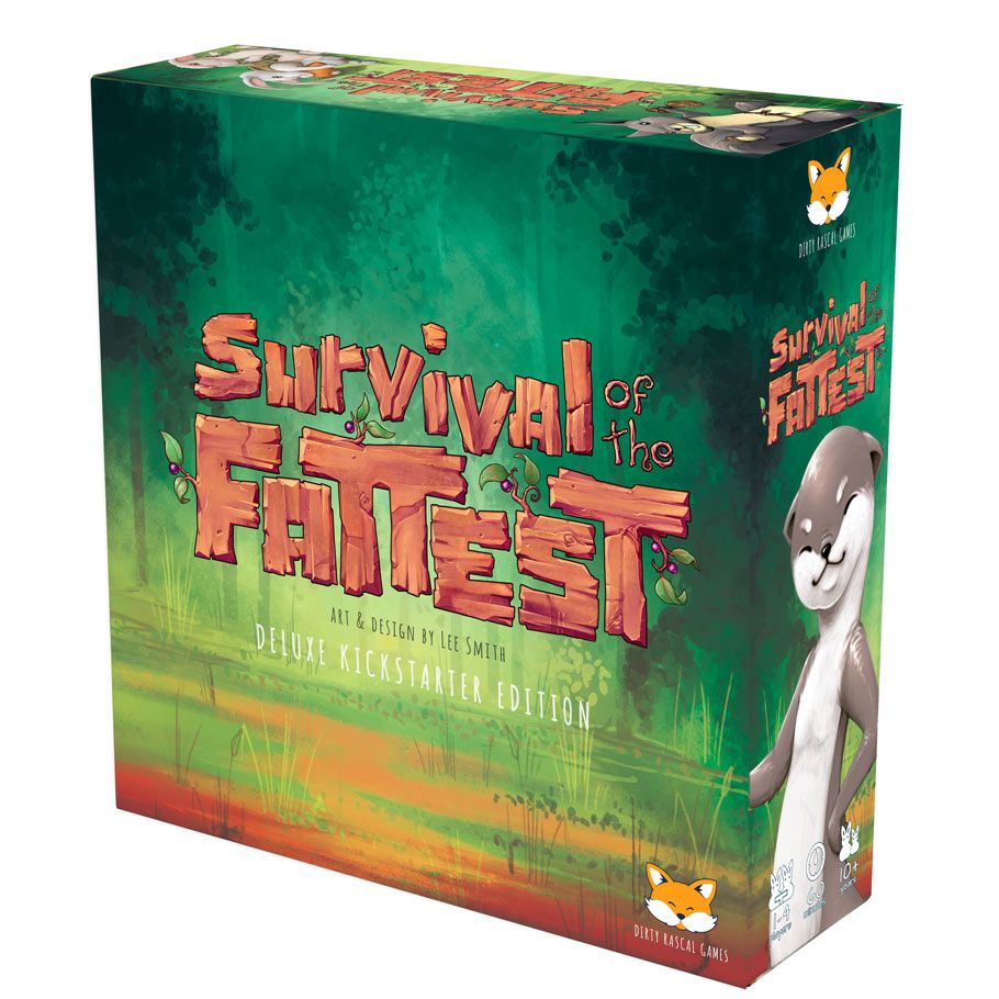 Survival of the Fattest Deluxe Kickstarter Edition Board Games Other