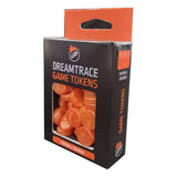 Dreamtrace Gaming Tokens (20 options) Board Games Asmodee DTT Fireball Orange  