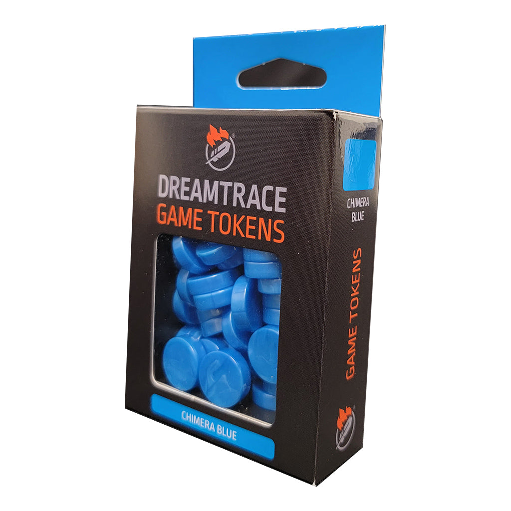 Dreamtrace Gaming Tokens (20 options) Board Games Asmodee DTT Chimera Blue  