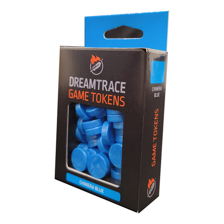 Dreamtrace Gaming Tokens (20 options) Board Games Asmodee DTT Chimera Blue  