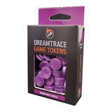 Dreamtrace Gaming Tokens (20 options) Board Games Asmodee DTT Warpfire Purple  