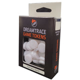 Dreamtrace Gaming Tokens (20 options) Board Games Asmodee DTT Poppymilk White  