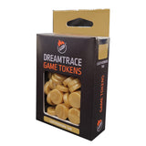 Dreamtrace Gaming Tokens (20 options) Board Games Asmodee DTT Leatherwork Tan  