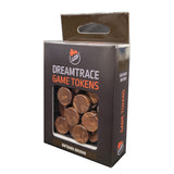 Dreamtrace Gaming Tokens (20 options) Board Games Asmodee DTT Entbark Brown  