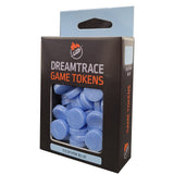 Dreamtrace Gaming Tokens (20 options) Board Games Asmodee DTT Icewyrm Blue  