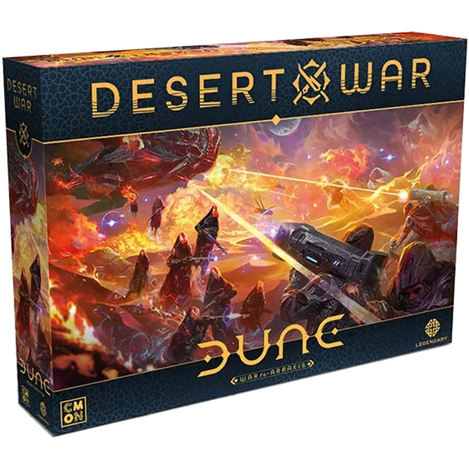 Dune: Desert War Board Games Asmodee Dune: War Arrakis: Desert War