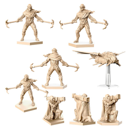 Dune: Desert War Board Games Asmodee