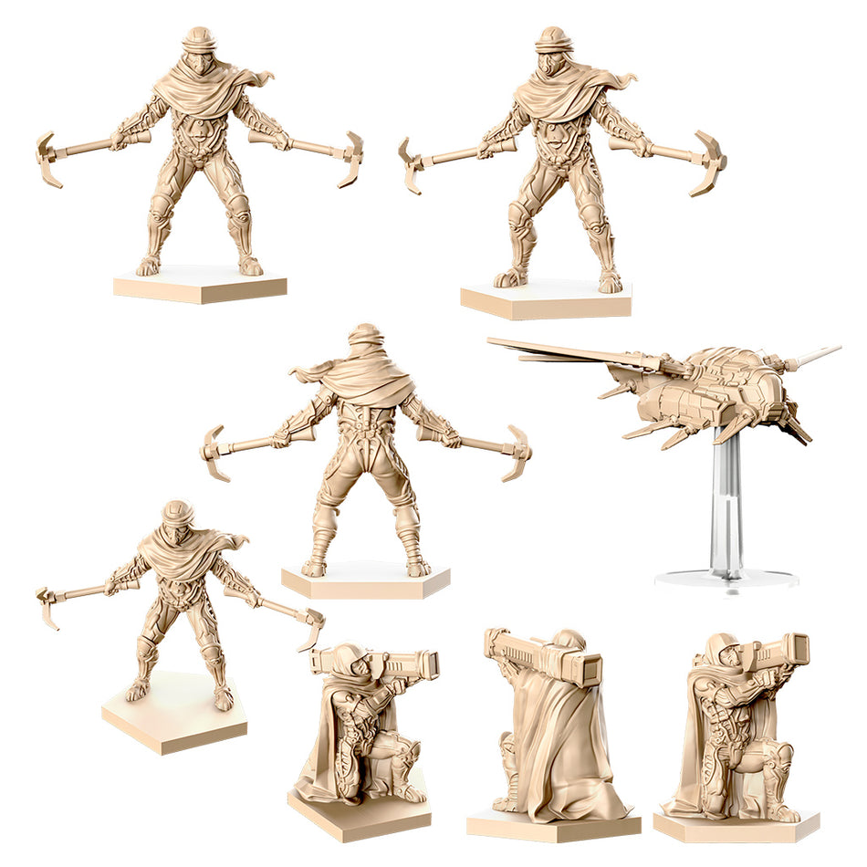 Dune: Desert War Board Games Asmodee