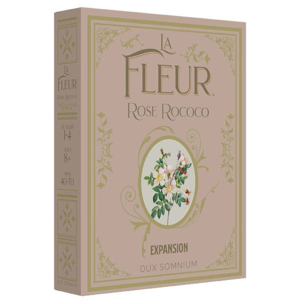 La Fleur: Rose Rococo Board Games Other