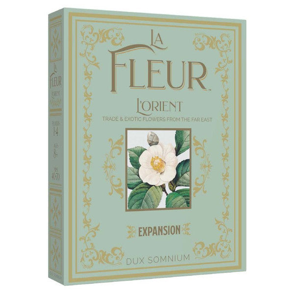 La Fleur: L'Orient Board Games Other