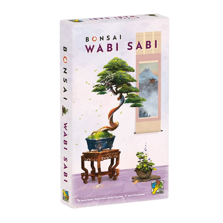 Bonsai: Wabi Sabi Board Games da Vinci Giochi