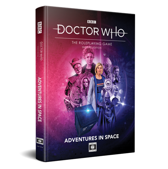 Doctor Who RPG 2E: Adventures in Space Role Playing Games Cubicle 7 Entertainment   