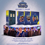 Doctor Who RPG 5E Doctors and Daleks Collector's Edition Role Playing Games Cubicle 7 Entertainment   