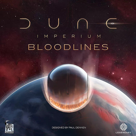Dune Imperium: Bloodlines Board Games Dire Wolf Digital Dune Imperium Bloodlines