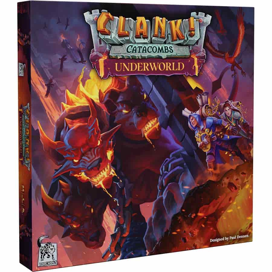 Clank! Catacombs Underworld Expansion Board Games Dire Wolf Digital Clank Catacombs UW