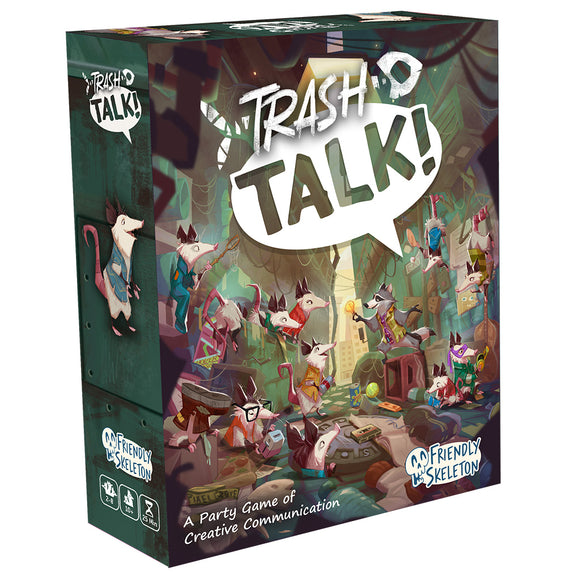 Trash Talk Board Games Asmodee   