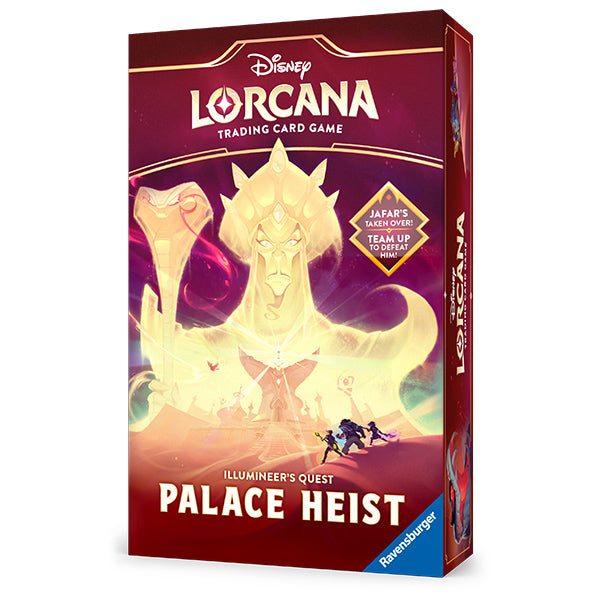 Disney Lorcana TCG: Reign of Jafar Illumineer's Quest: Palace Heist Trading Card Games Ravensburger