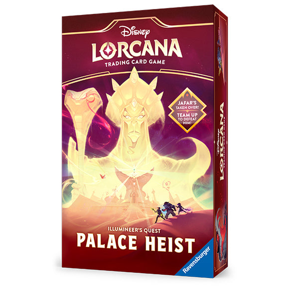 Disney Lorcana TCG: Reign of Jafar Illumineer's Quest: Palace Heist Trading Card Games Ravensburger