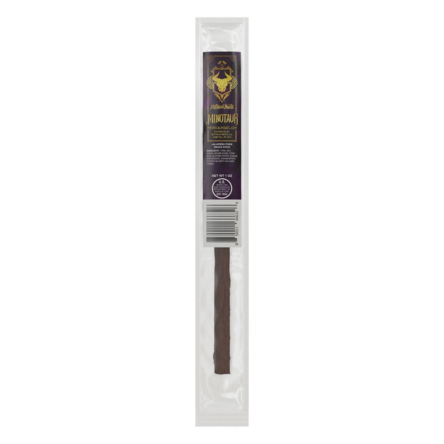 Mythical Meats Snack Sticks Snacks Mythical Meats Minotaur (Jalapeno Pork)