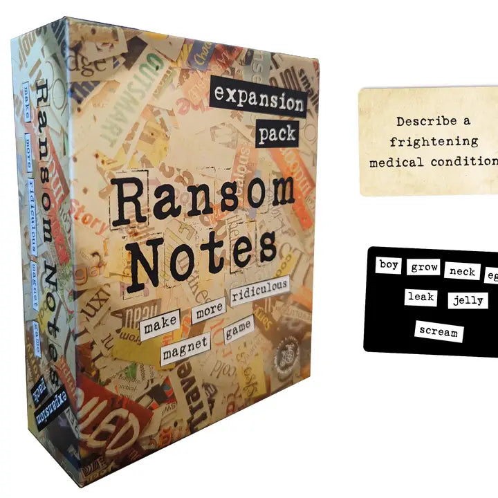 Ransom Notes: Expansion Pack Party Games Very Special Games
