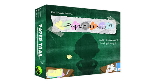 Paper Trail Board Games Other   