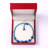 Arcane Bangle Bracelet - Blue Dice Hymgho Premium Dice