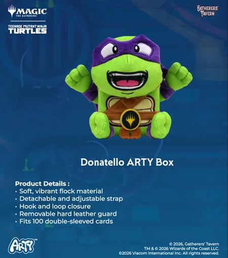 Gatherers' Tavern MTG TMNT Arty Box Supplies Gatherers' Tavern ARTY Donatello