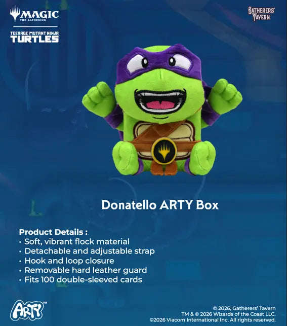 Gatherers' Tavern MTG TMNT Arty Box Supplies Gatherers' Tavern ARTY Donatello