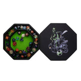 Heroes Hoard Dice Tray & Keeper - Plague Doctor Dice Hymgho Premium Dice