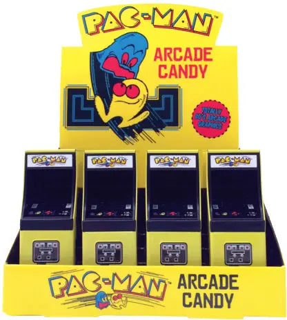 Candy Pac-Man Arcade Snacks Boston America Corp 1 Pac-Man Arcade