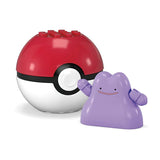 Mega Construx: Pokémon Evergreen Poke Ball (6 options) Toys Mattel, Inc Ditto  