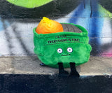 I'm Fine - Everything is Fine Dumpster Fire Plush Plushes Punchkins